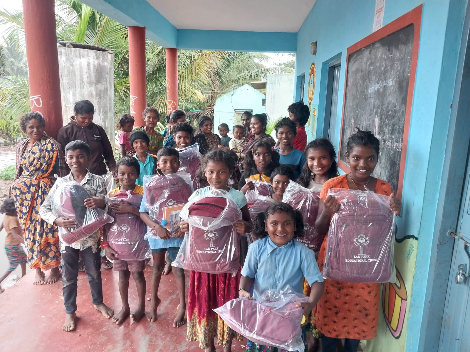 Children with Law Park